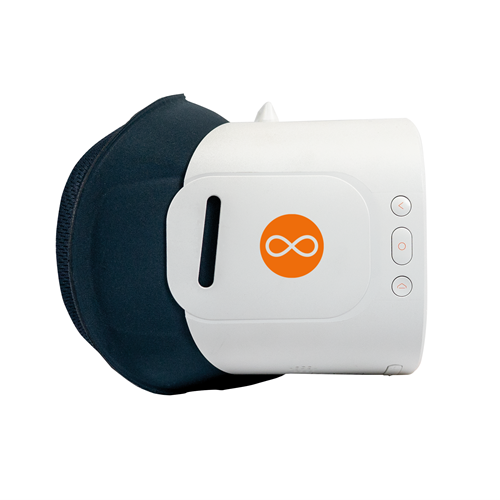 CVR 355 Xplorer headset-right side